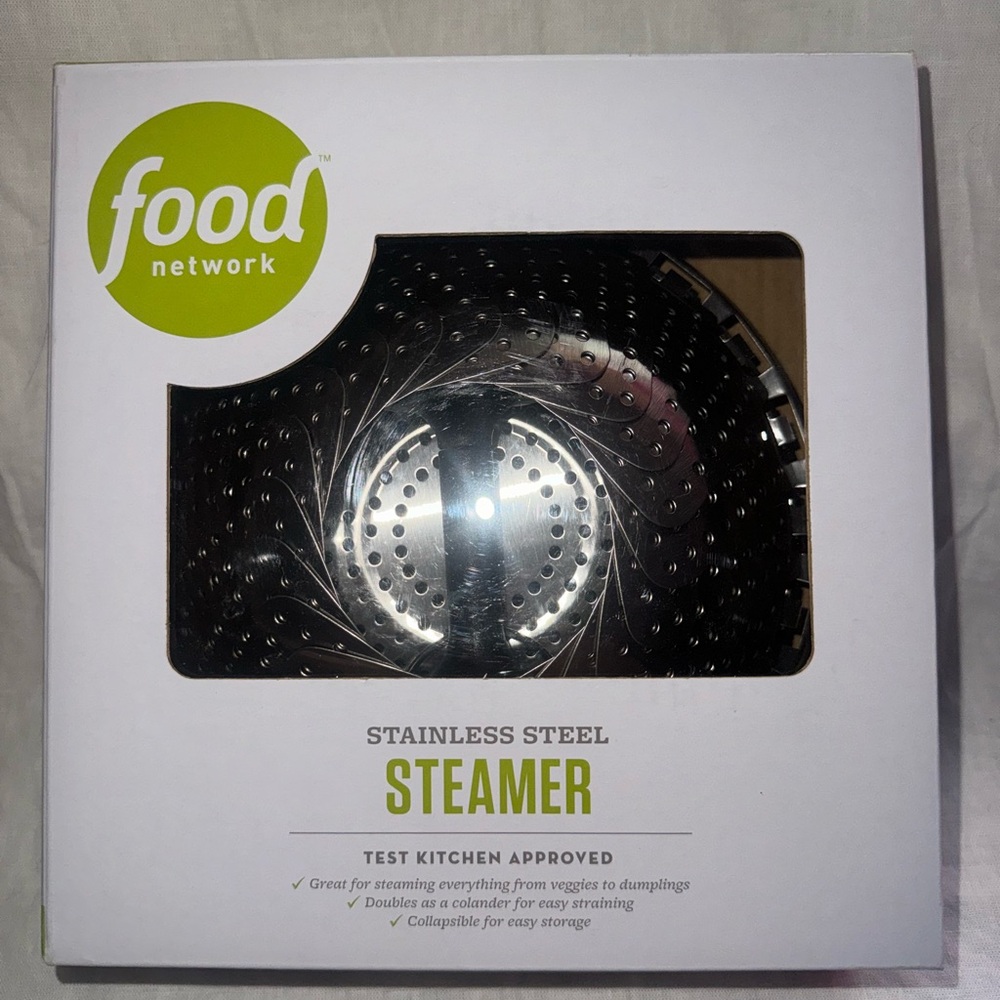 Food network collapsible vegetable steamer - Picture 1 of 9